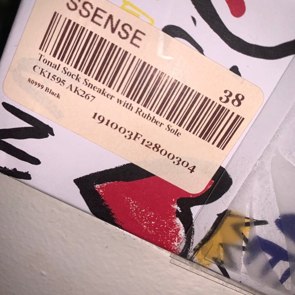 Dolce&Gabbana Black Sorrento Sock Knit Melt Sneakers Trainers - Made In Italy - Picture 4 of 5